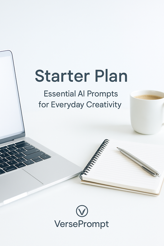 Starter Plan – Essential AI Prompts