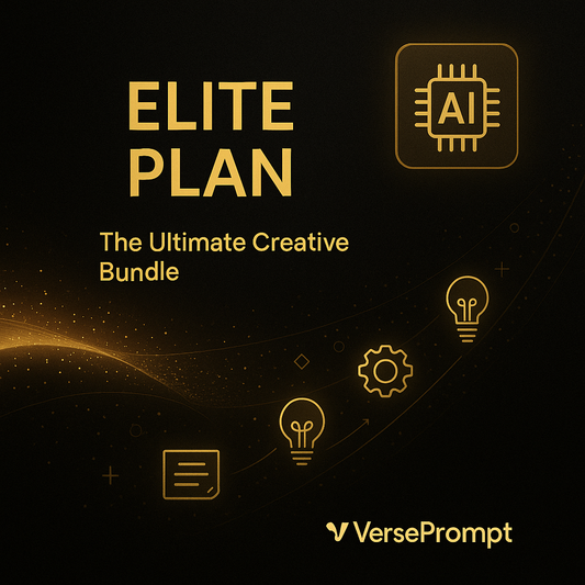 Elite Plan – Ultimate Creative Bundle